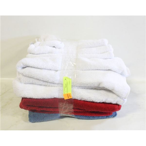 PKG OF SURPLUS TOWELS