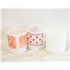 Image 1 : FIRE KING MUGS