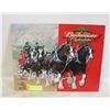 Image 1 : METAL BUDWEISER SIGN 13 INCHES X 16 INCHES