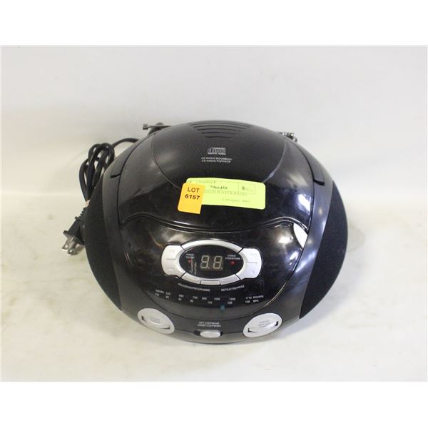 ONN STEREO CD PLAYER/RADIO