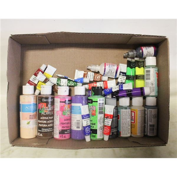 FLAT OF CRAFTING PAINT
