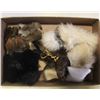 Image 1 : FLAT OF REAL FUR FOR CRAFTING