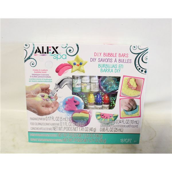 NEW ALEX SPA BUBBLE BARS