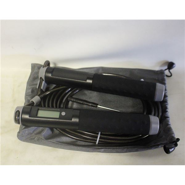 NEW DIGITAL LCD SKIPPING ROPE