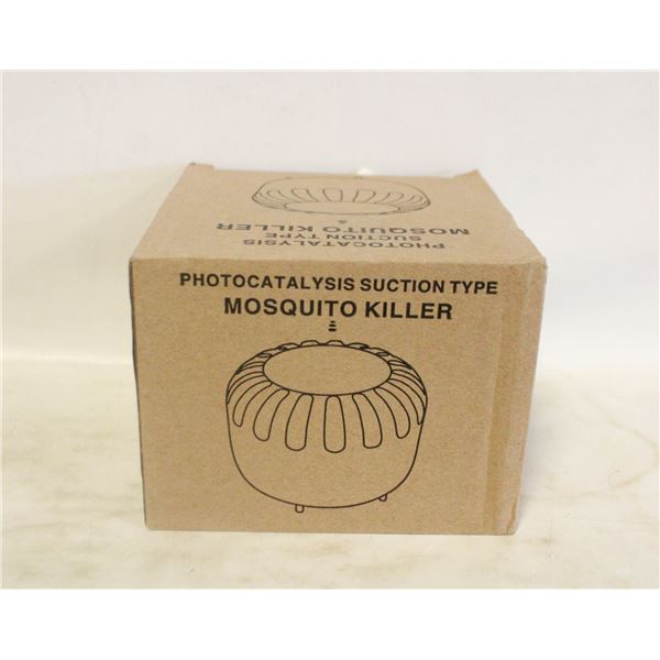 NEW PHOTOCATALYSIS SUCTION MOSQUITE KILLER