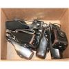 Image 1 : LOT OF 7 OEM MOTOROLA HOLSTERS