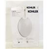 Image 1 : KOHLER LAYNE QUIET CLOSE ELONGATED TOILET SEAT