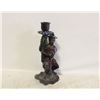 Image 1 : WROUGHT IRON CANDLE STICK
