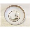 Image 1 : VINTAGE CONFEDERATE SHIP PUNCH BOWL