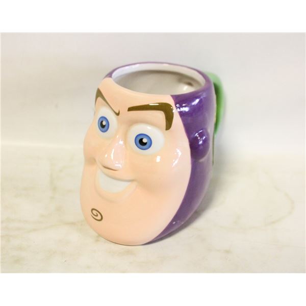 AUTHENTIC DISNEY BUZZ LIGHTYEAR MUG