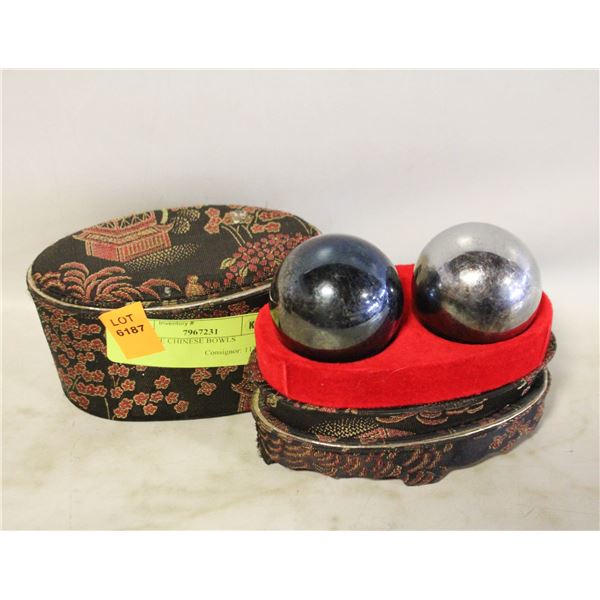VINTAGE CHINESE BOWLS