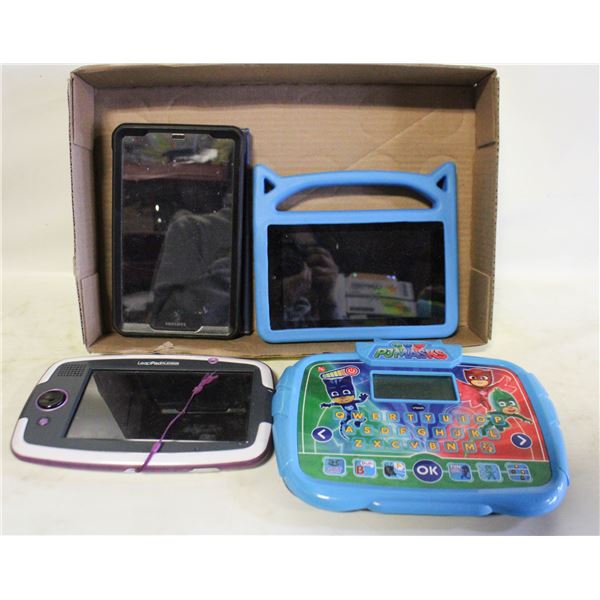KIDS TABLETS PLUS LEAP PAD AND COMPUTER