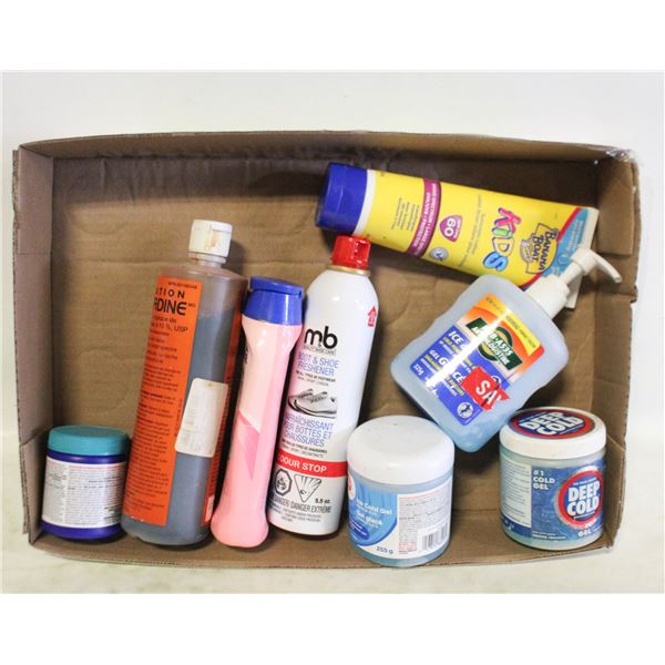 FLAT OF SURPLUS HOME PRODUCTS