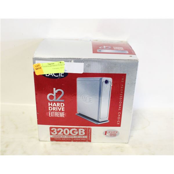 LACIE 320GB HARD DRIVE EXTREME
