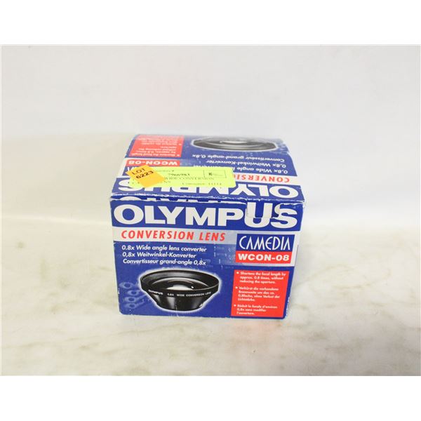 OLYNMPUS WIDE CONVERSION CAMERA LENS