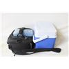 Image 1 : MINI COOLER/COOLER BAG AND ICE PACK