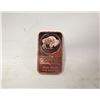 Image 1 : 1 OZ COPPER BAR