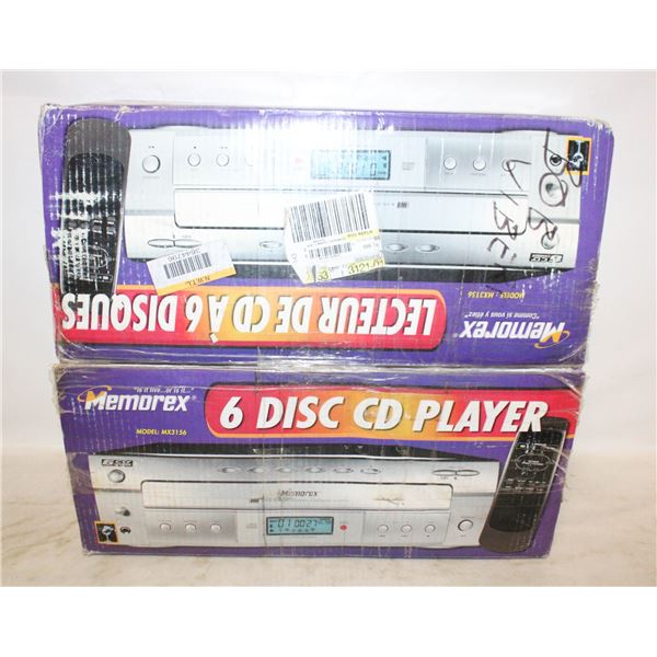 MEMOREX CD PLAYER W BOX