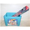 Image 1 : HOTWHEELS BIN WITH A HOTWHEELS