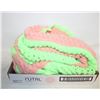 Image 1 : HANDMADE KNITTED/CROCHET BLANKET