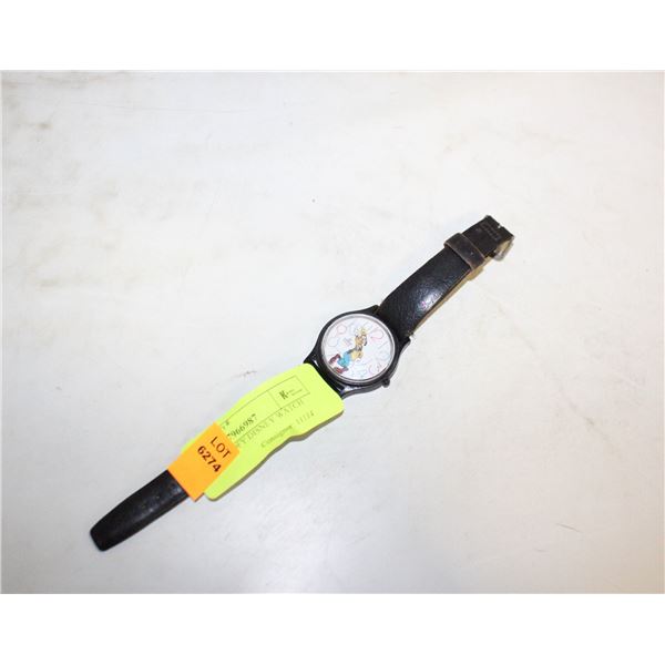 VINTAGE GOOFY DISNEY WATCH
