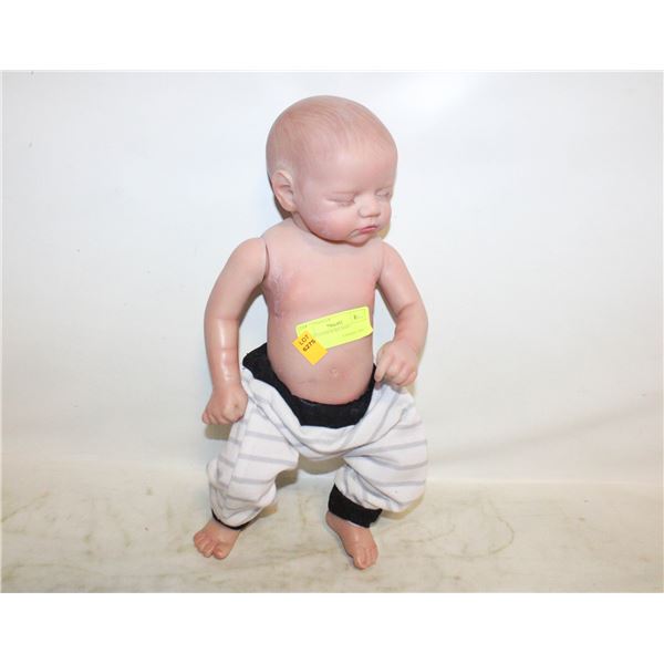 WEIGHTED REBORN BABY