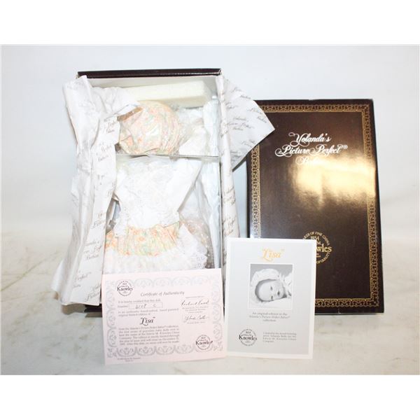 ASHTON-DRAKE VINTAGE LISA DOLL
