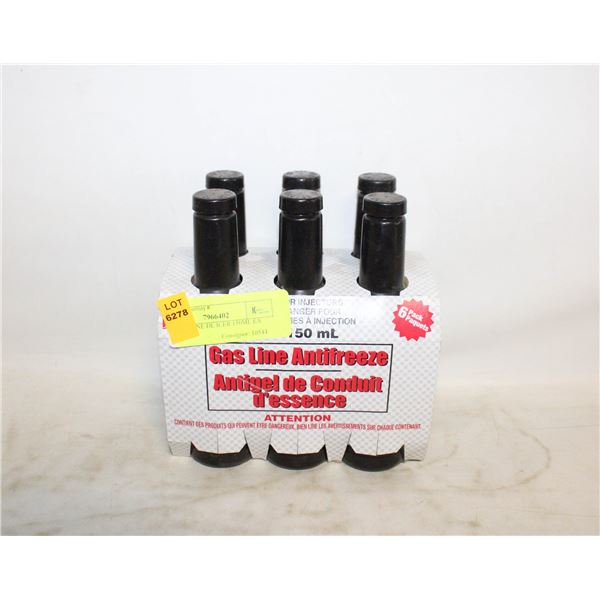 6PK GAS LINE DE ICER 150ML EA