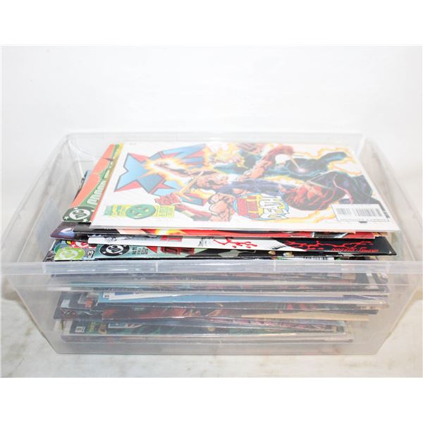 LOT OF 70+ COMIC BOOKS