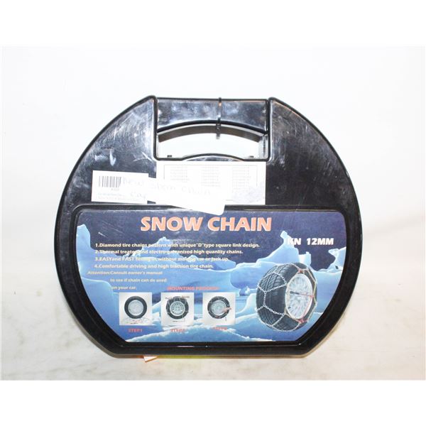 NEW TIRE CHAINS