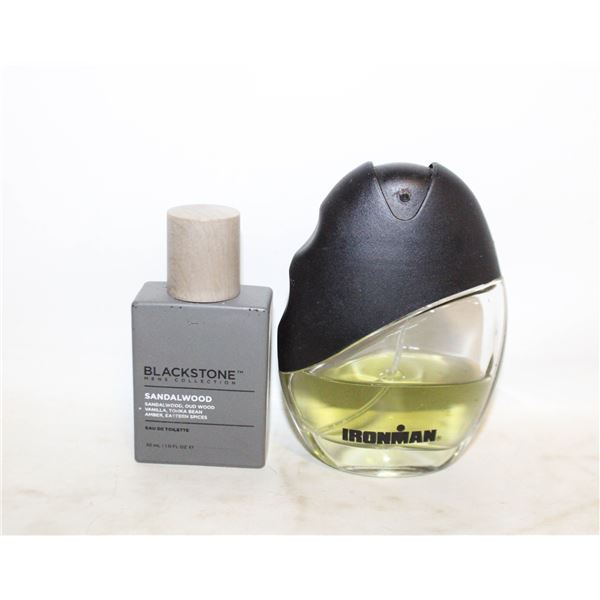 MENS IRONMAN AND SANDALWOOD EAU DE
