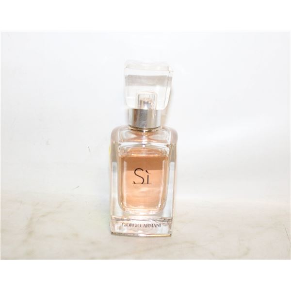 SI BY GEORGIO ARMANI EAU DE PARFUM 90% FULL
