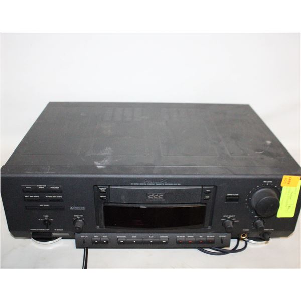 PHILLIPS COMPACT CASSETTE RECORDER UNIT