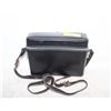 Image 1 : VINTAGE BLACK LEATHER CAMERA CARRYING