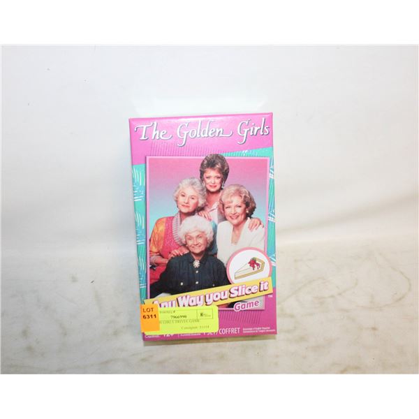 GOLDEN GIRLS TRIVIA GAME