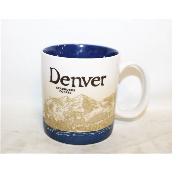 DENVER STARBUCKS COLLECTICLE MUG