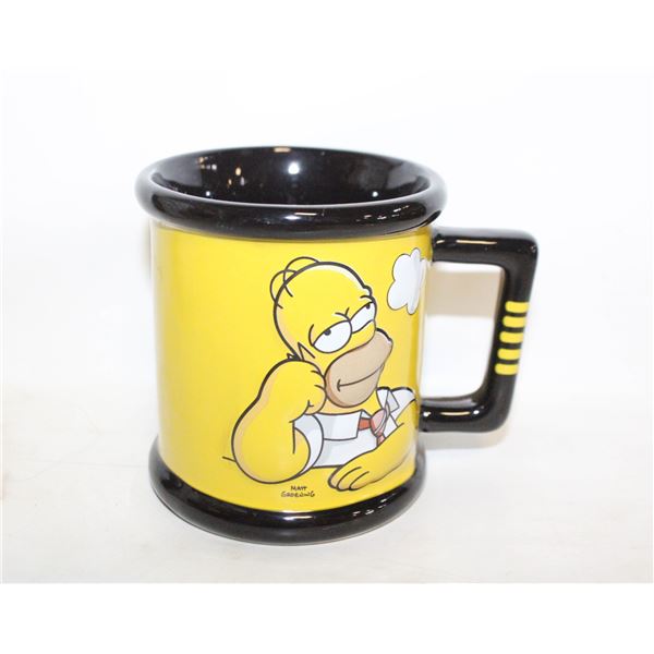 SIMPSONS CENTURY FOX MUG