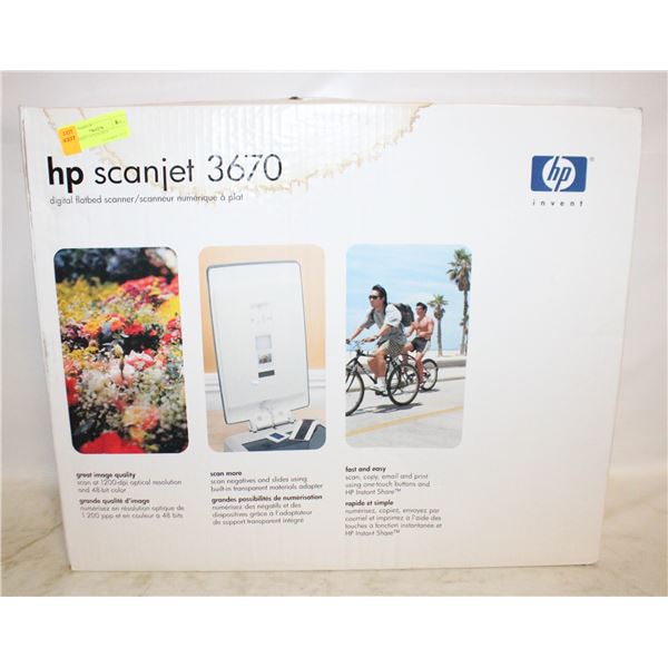 HP SCANJET 3670 IN BOX