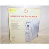 Image 1 : OIL FILLED SPACE HEATER WITH BOX