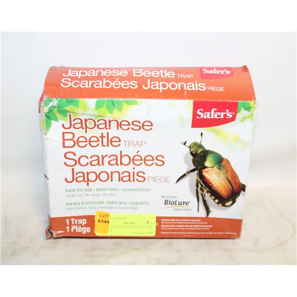 NEW JAPANESE BEETLE KIT, NEW LAWN