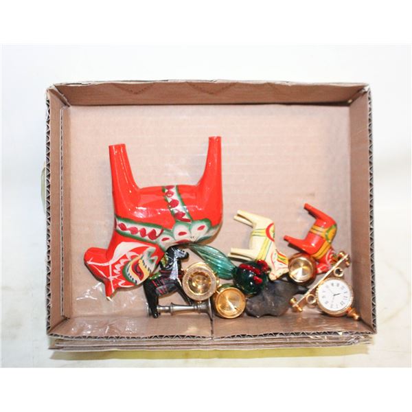 FLAT OF MINIATURES