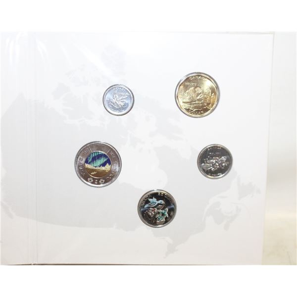 2017 UNOPENED CANADIAN COIN SET