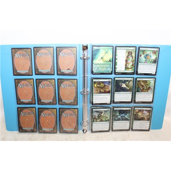 BINDER OF MAGIC CARDS