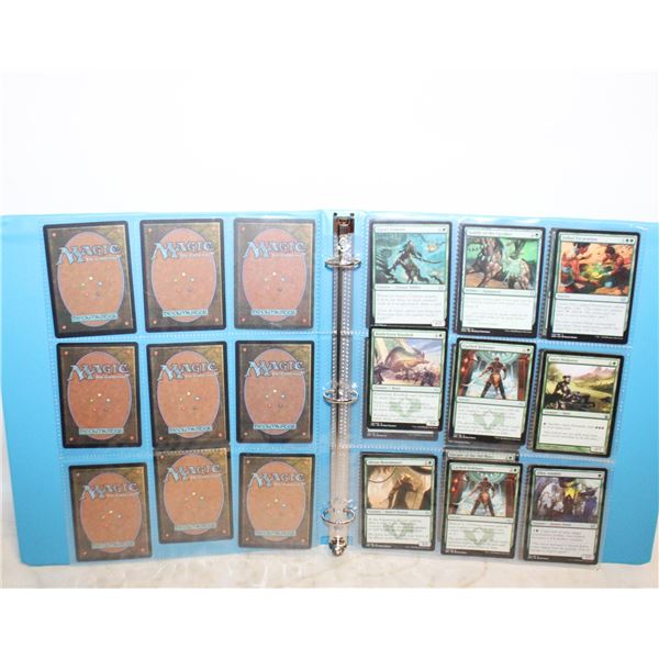 BINDER OF MAGIC CARDS