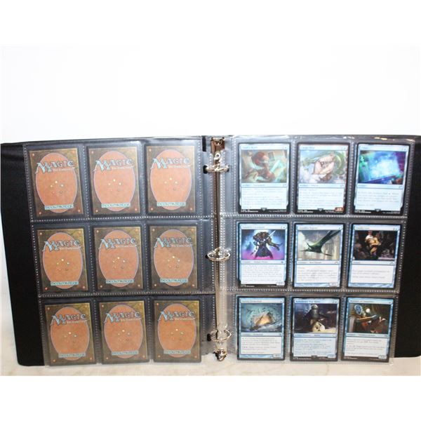 BINDER OF MAGIC CARDS