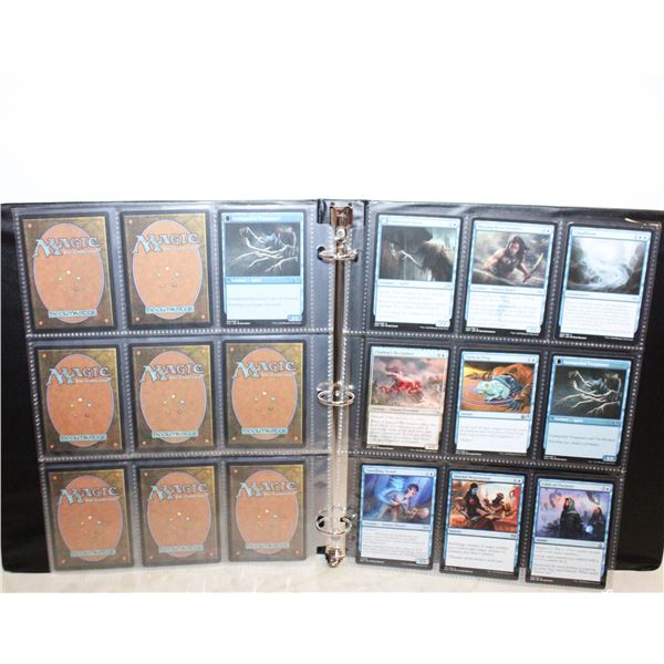 BINDER OF MAGIC CARDS