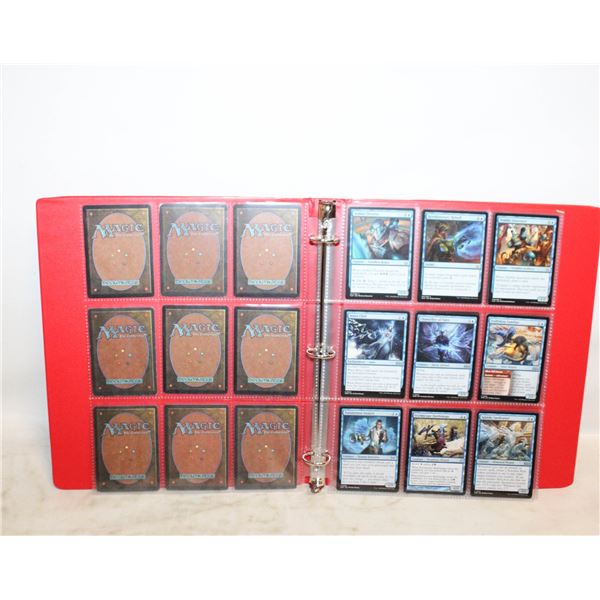 BINDER OF MAGIC CARDS