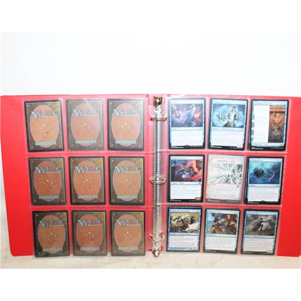 BINDER OF MAGIC CARDS