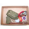 Image 1 : BOX OF MILITARY PATCHES