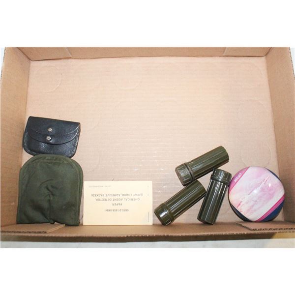 VINTAGE CANADIAN MILITARY GEAR SEWING KIT